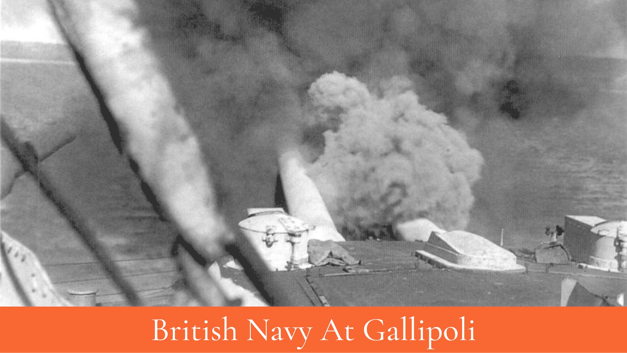 British Navy at Gallipoli