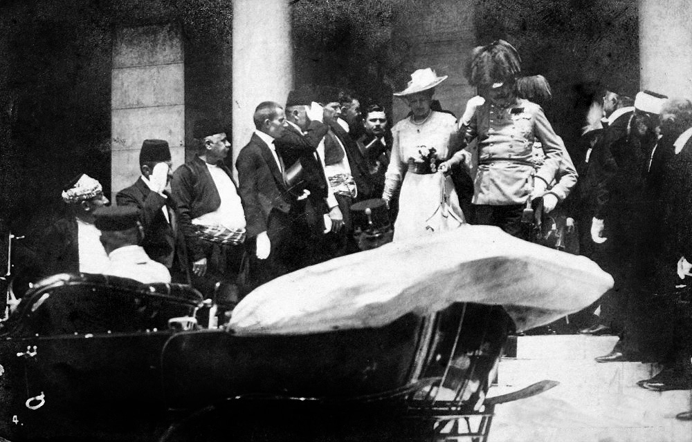 Archduke Ferdinand Before Assassination