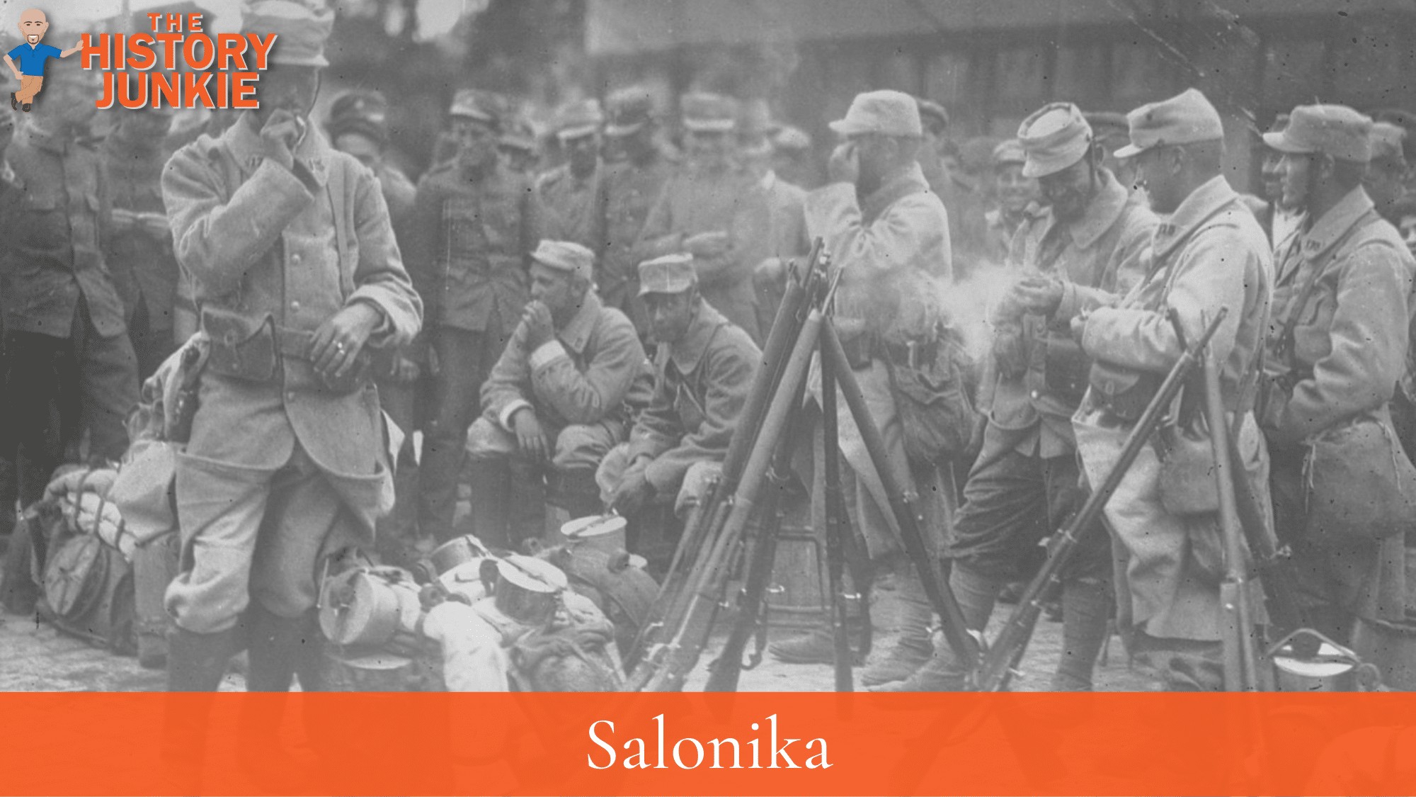 Salonika World War 1