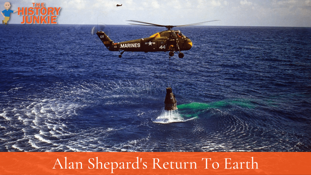 Alan Shepard Return