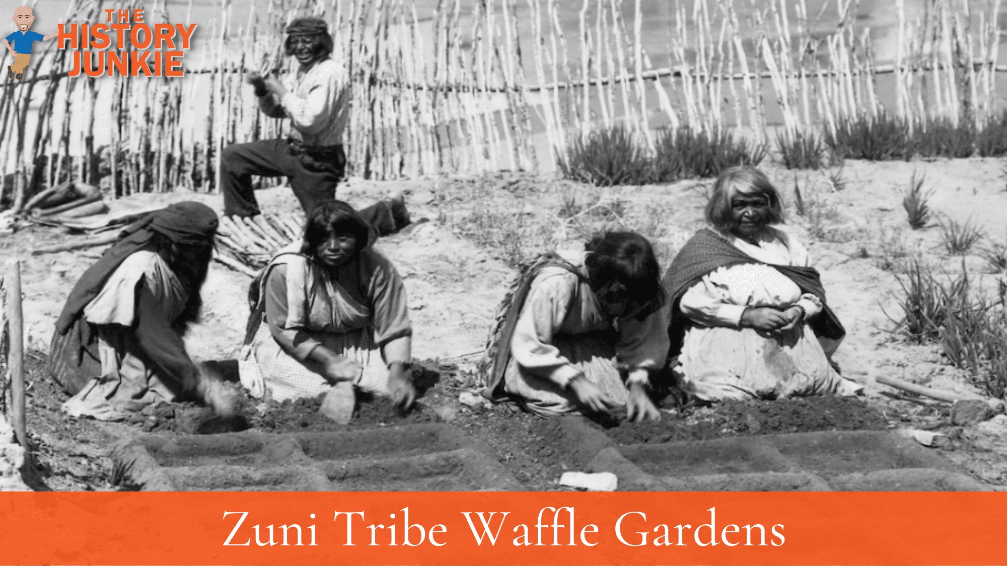 Zuni Tribe Waffle Gardens