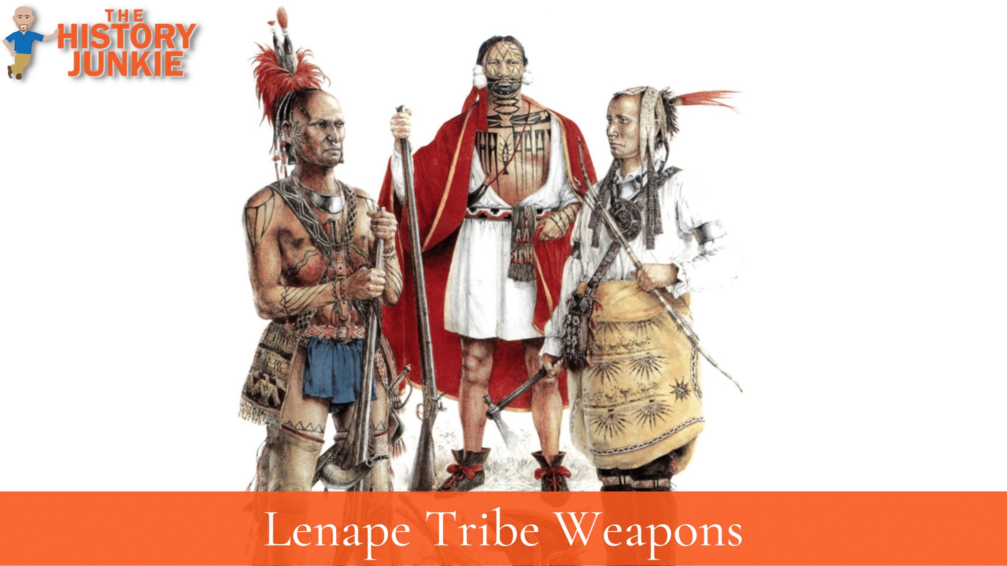Lenape Tribe Weapons