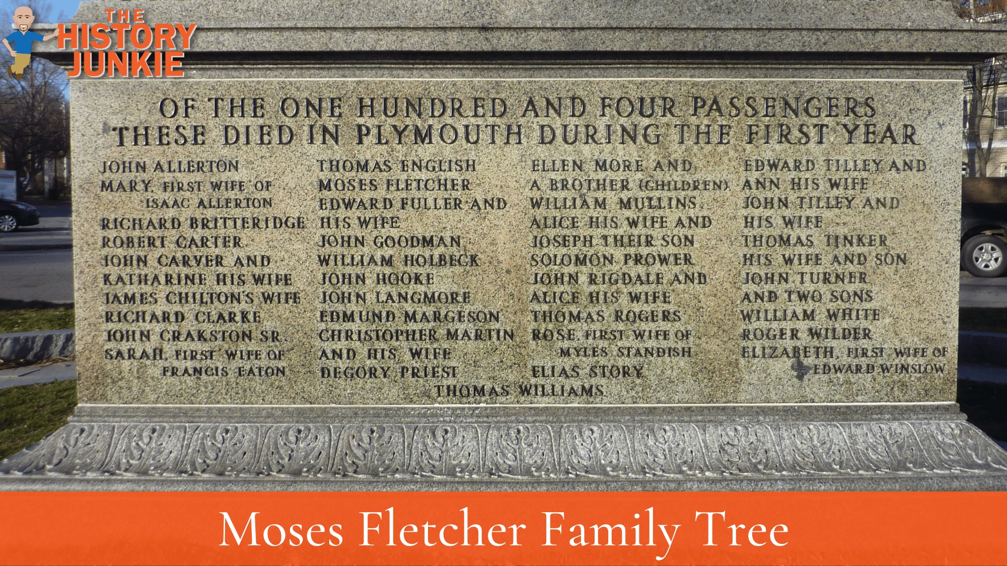 Moses Fletcher Family Tree