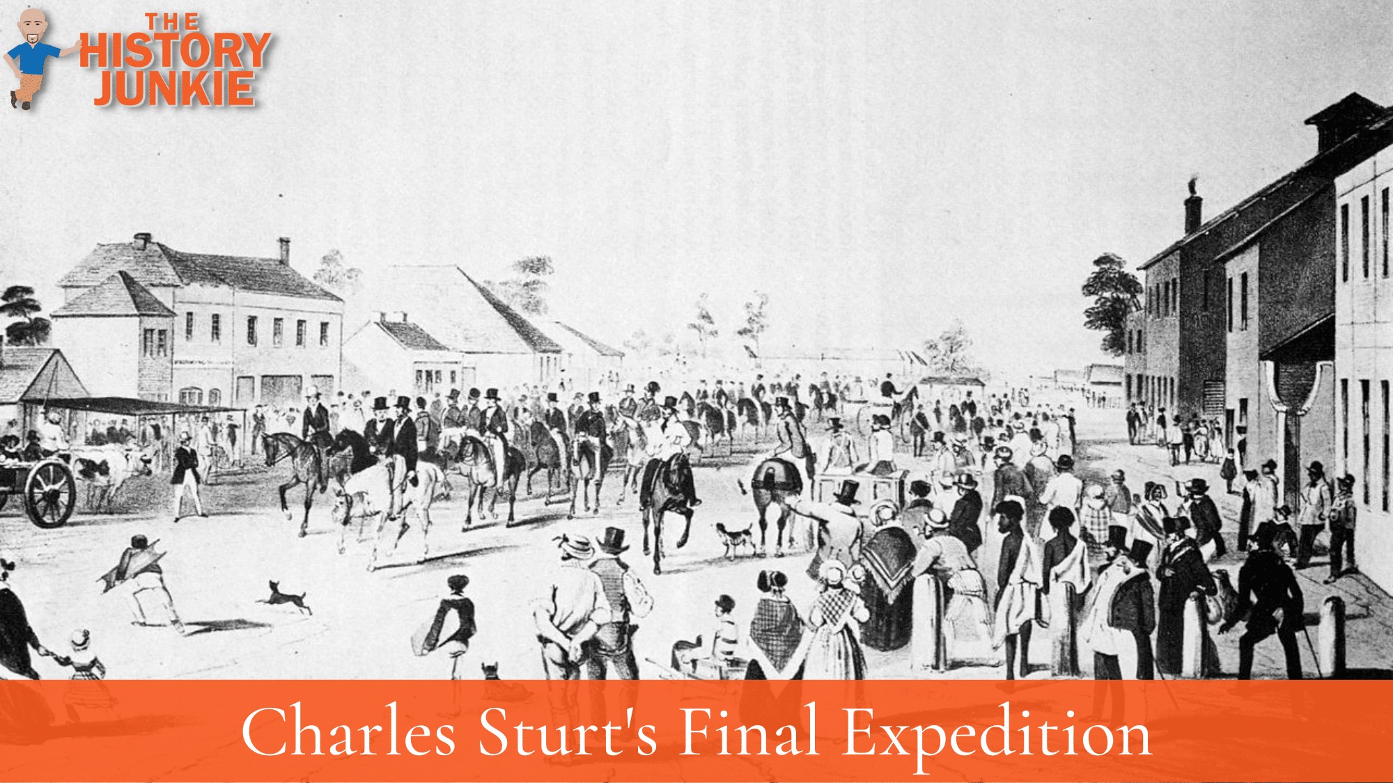 Charles Sturt's Final Expedition