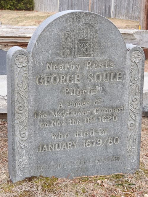 George Soule Grave