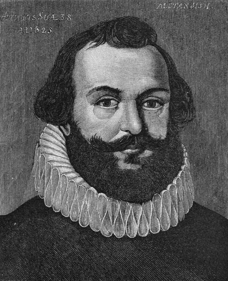 Myles Standish Portrait