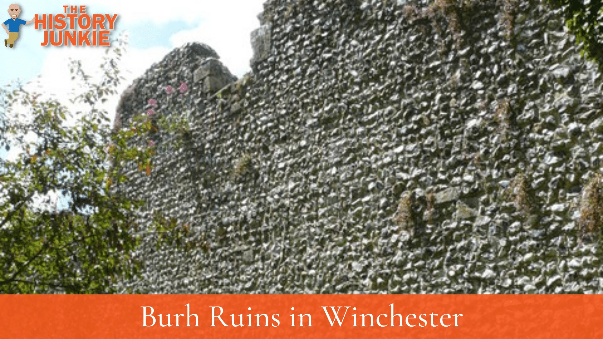 Burh Ruins in Winchester