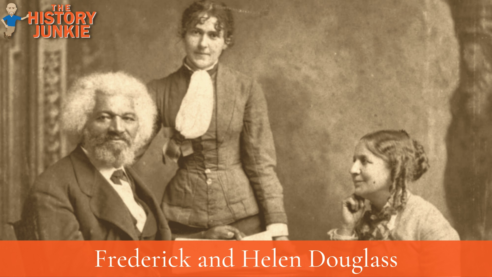 Frederick and Helen Douglass