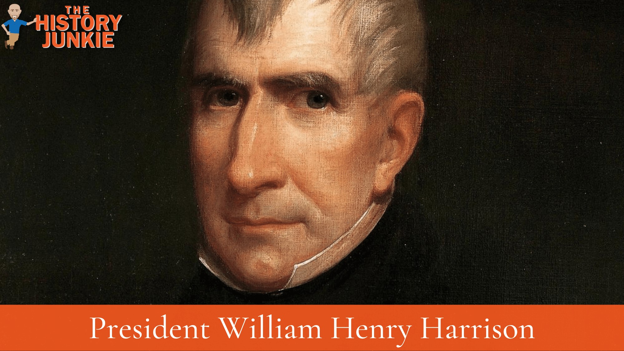 president william henry harrison family tree