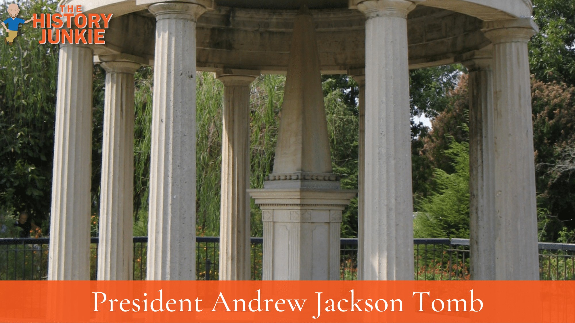 Andrew Jackson Tomb