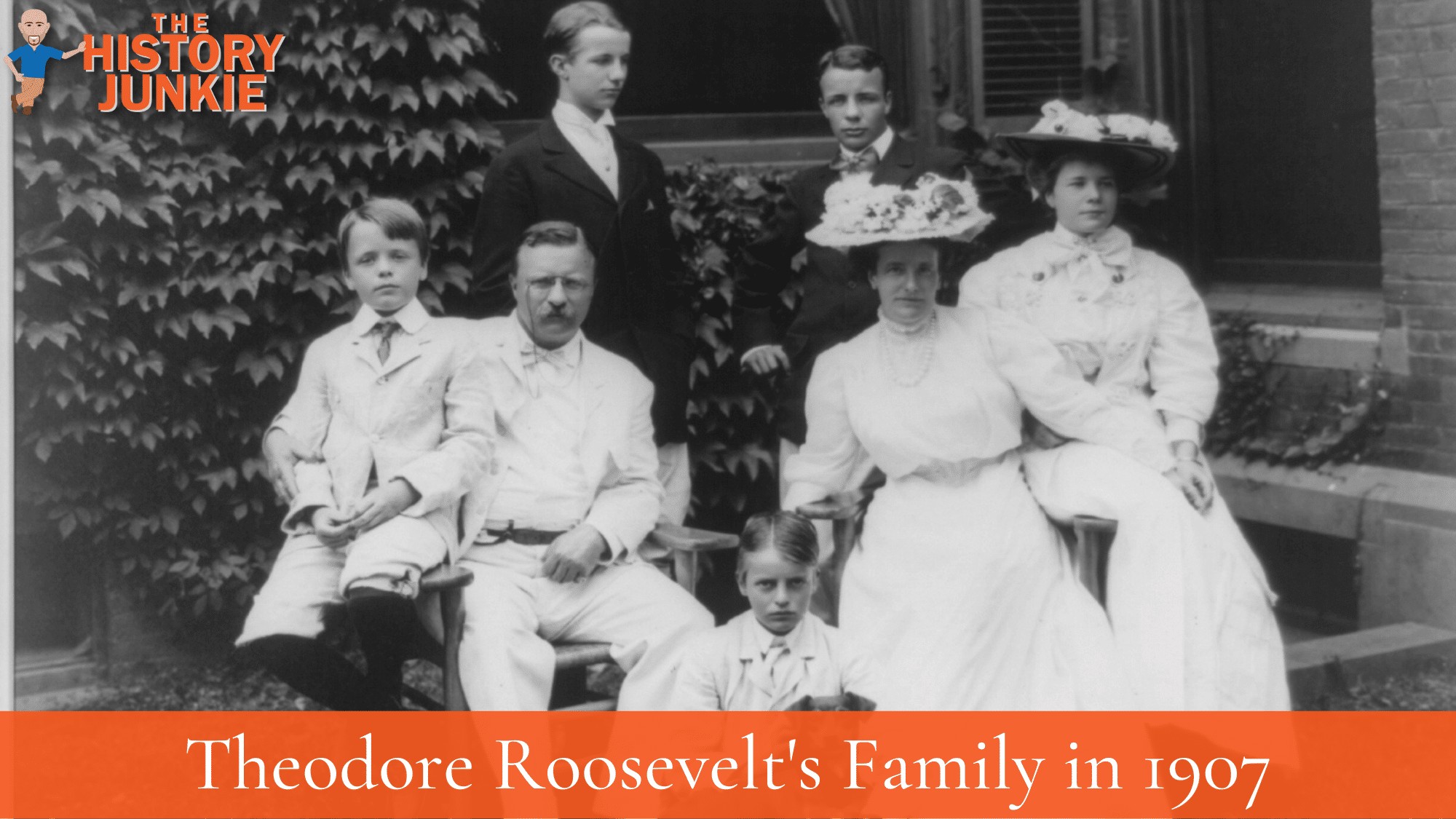 Theodore Roosevelt's Family