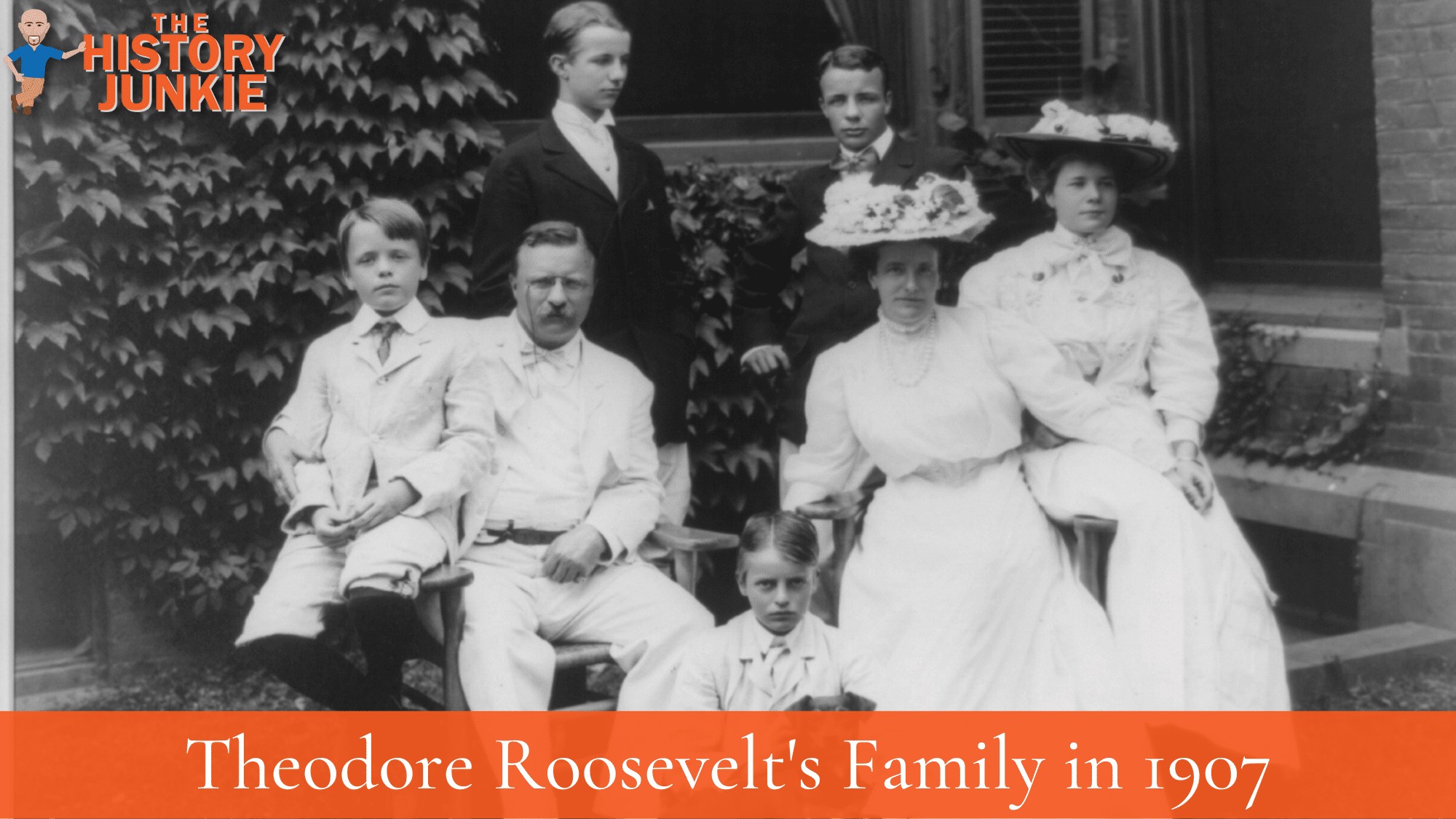 Theodore Roosevelt Family Tree