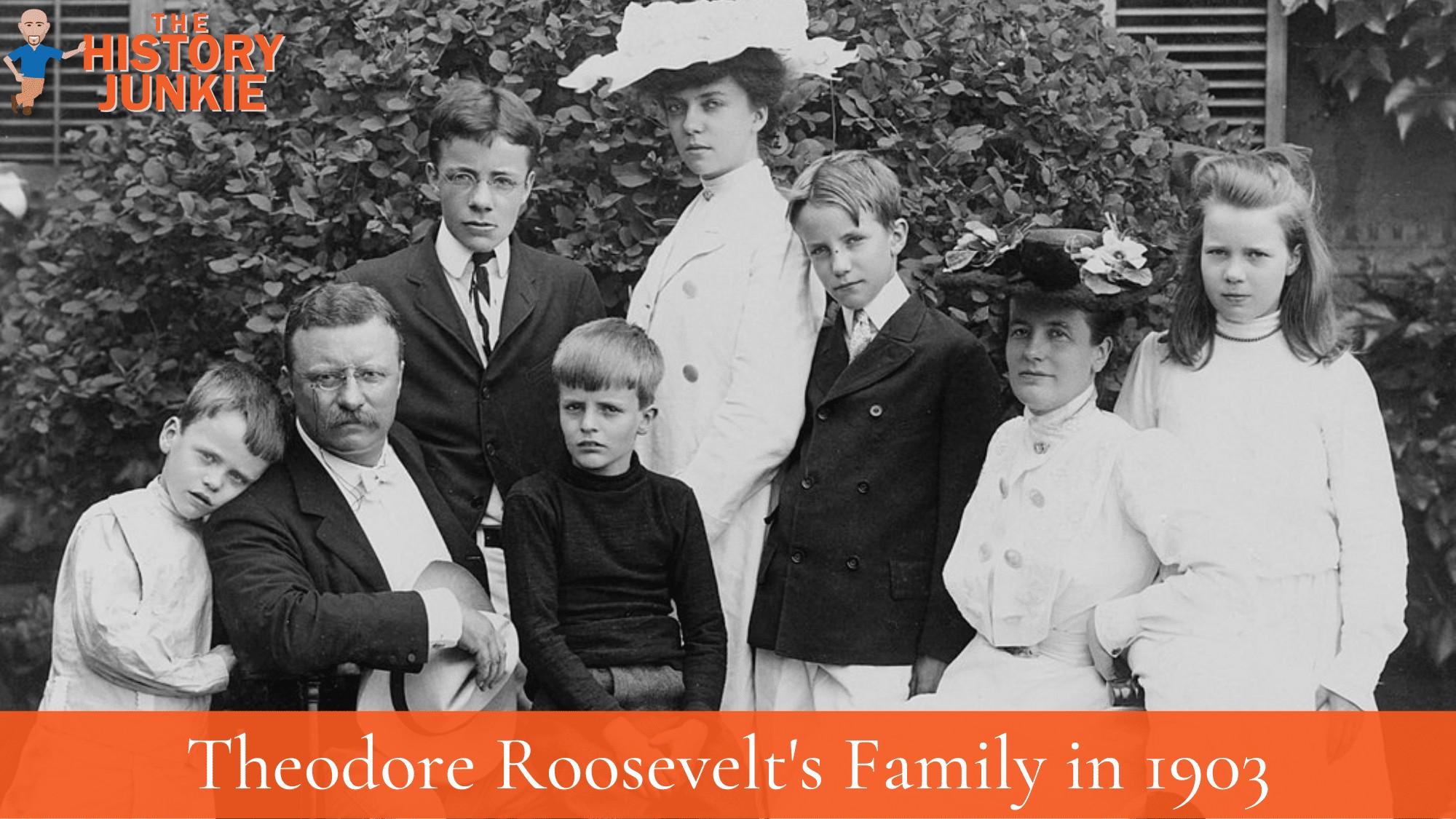 Theodore Roosevelt's Kids with Alice