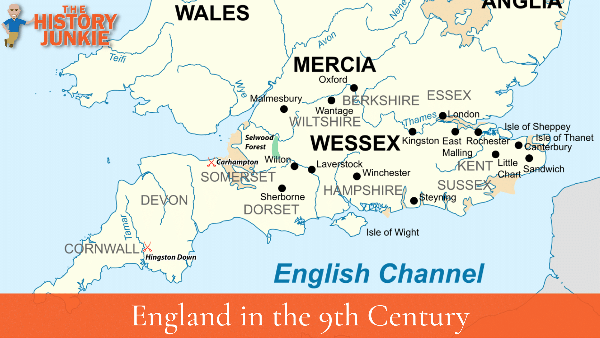 England in the 9th Century