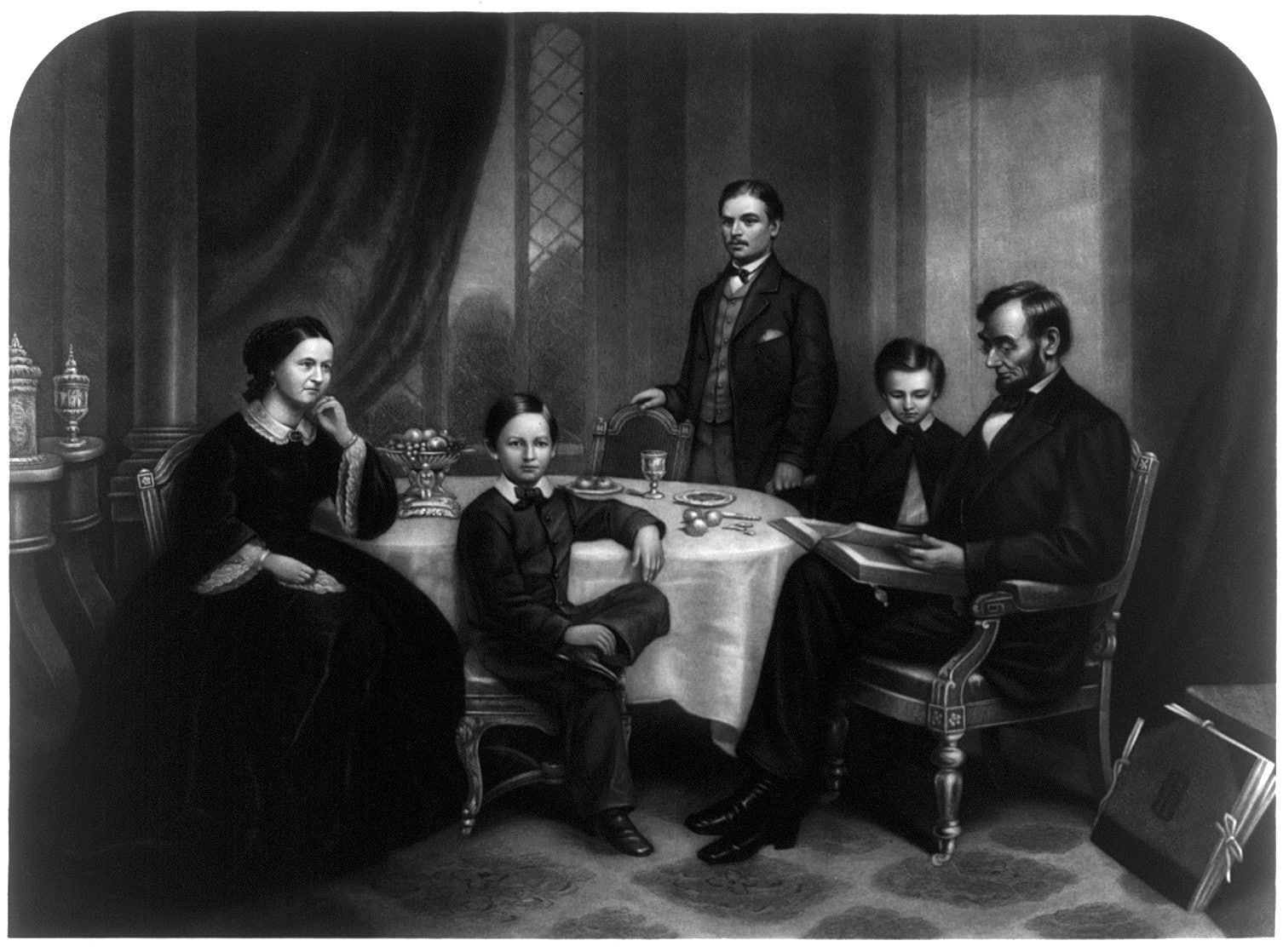 Abraham Lincoln Family