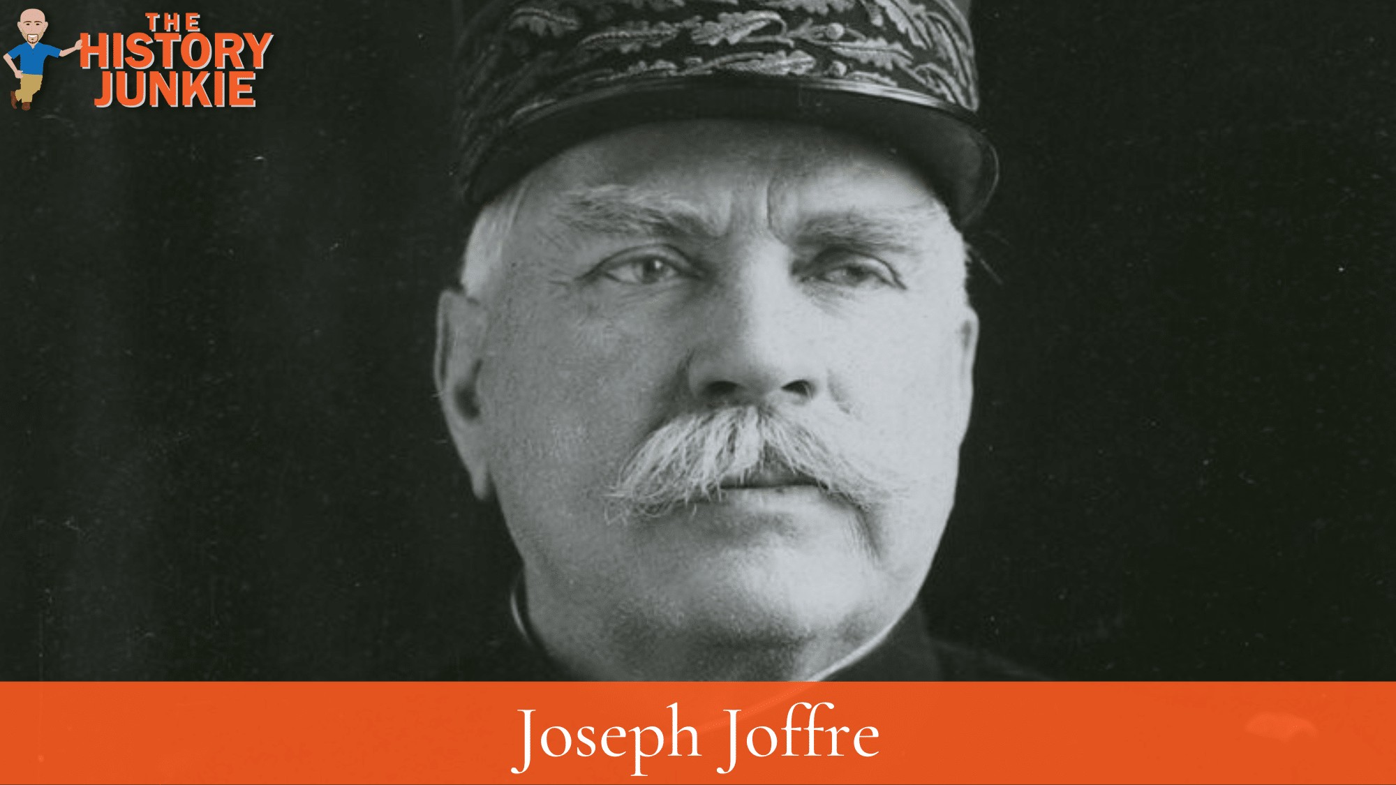 Joseph Joffre architect of Plan XVII