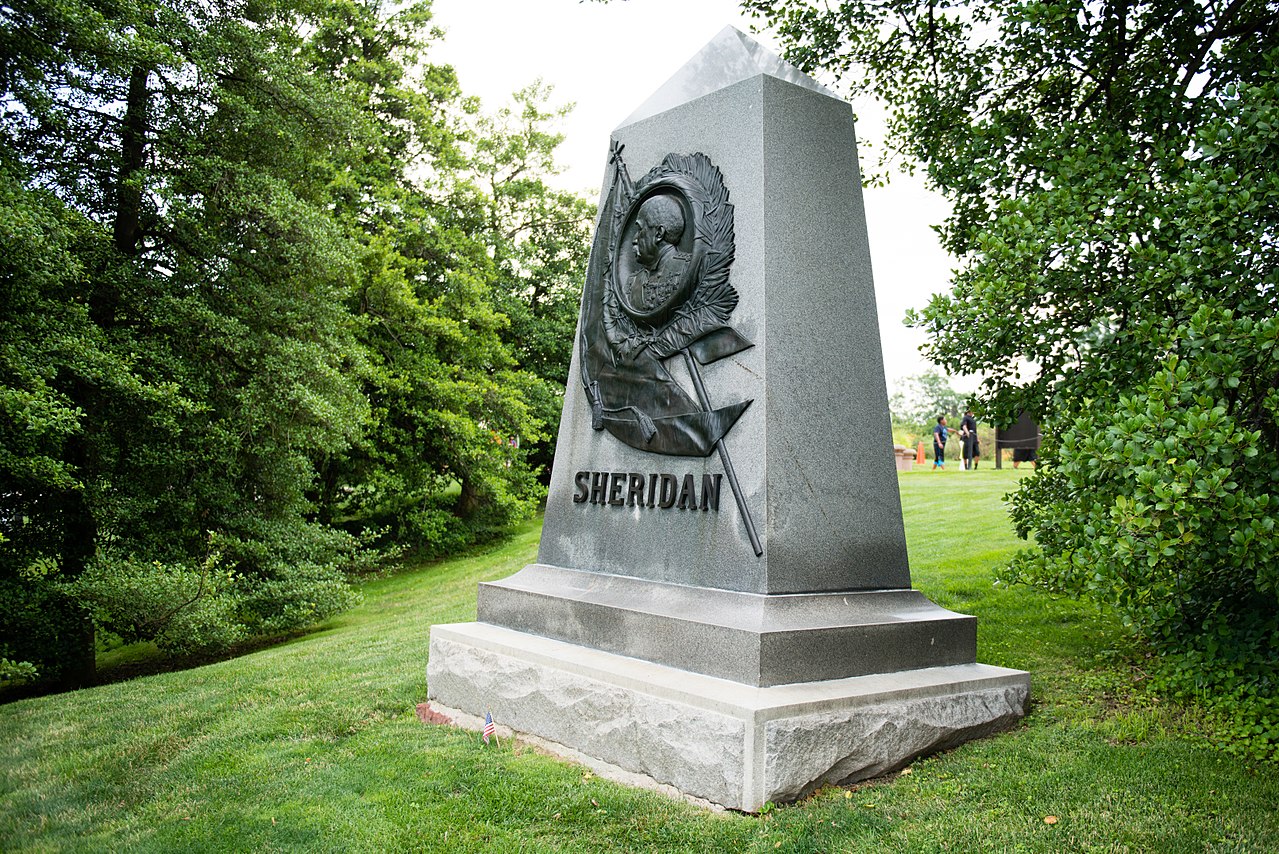 Philip Sheridan Headstone