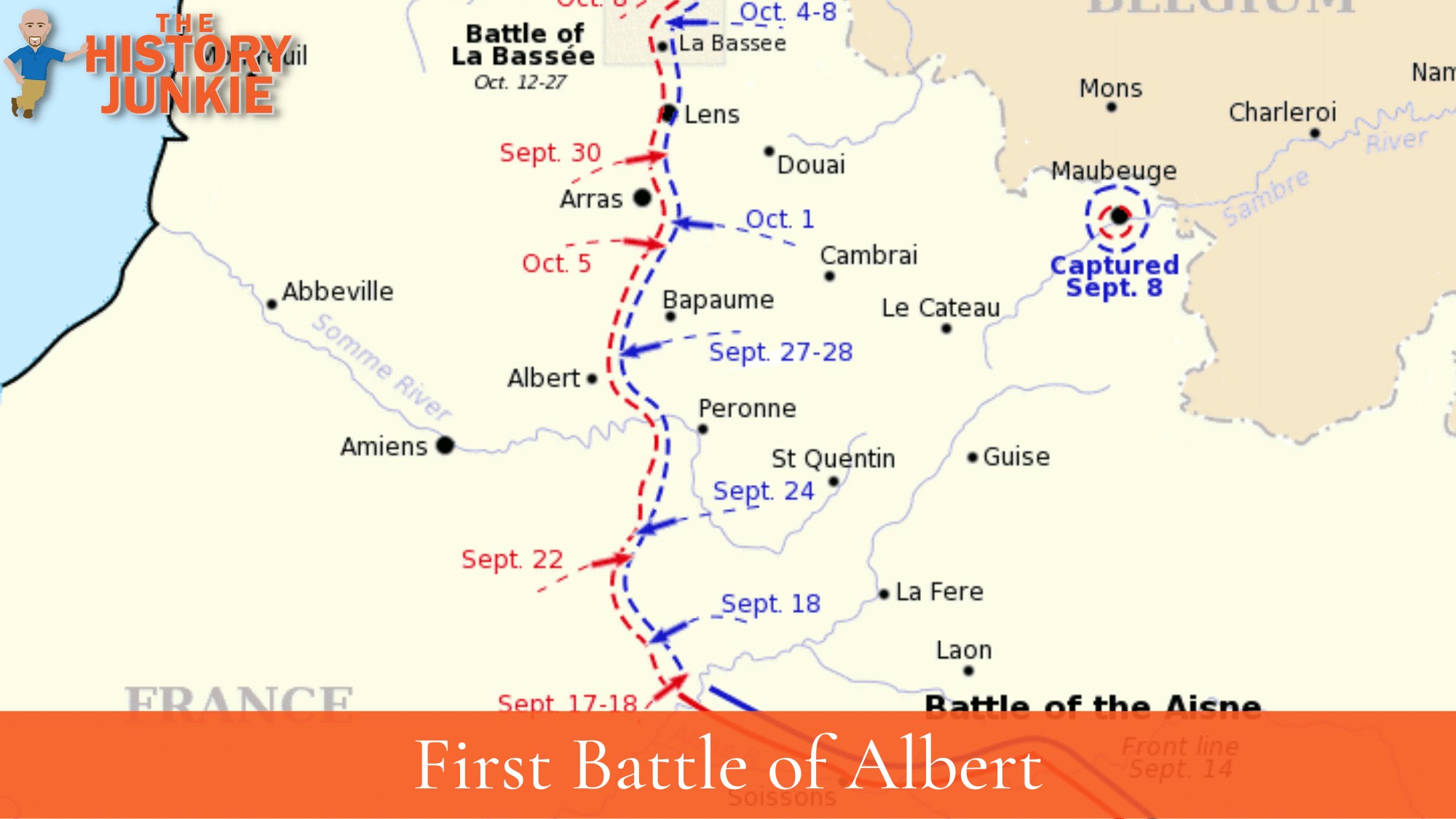 First Battle of Albert