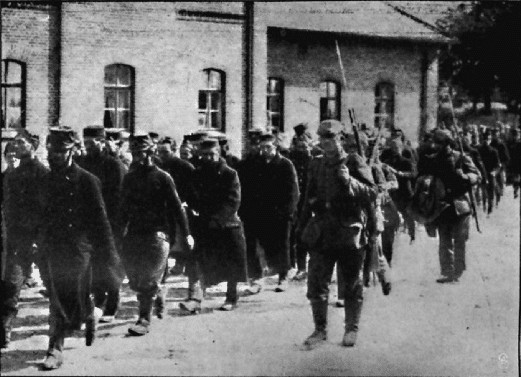 Captured Belgian Soldiers