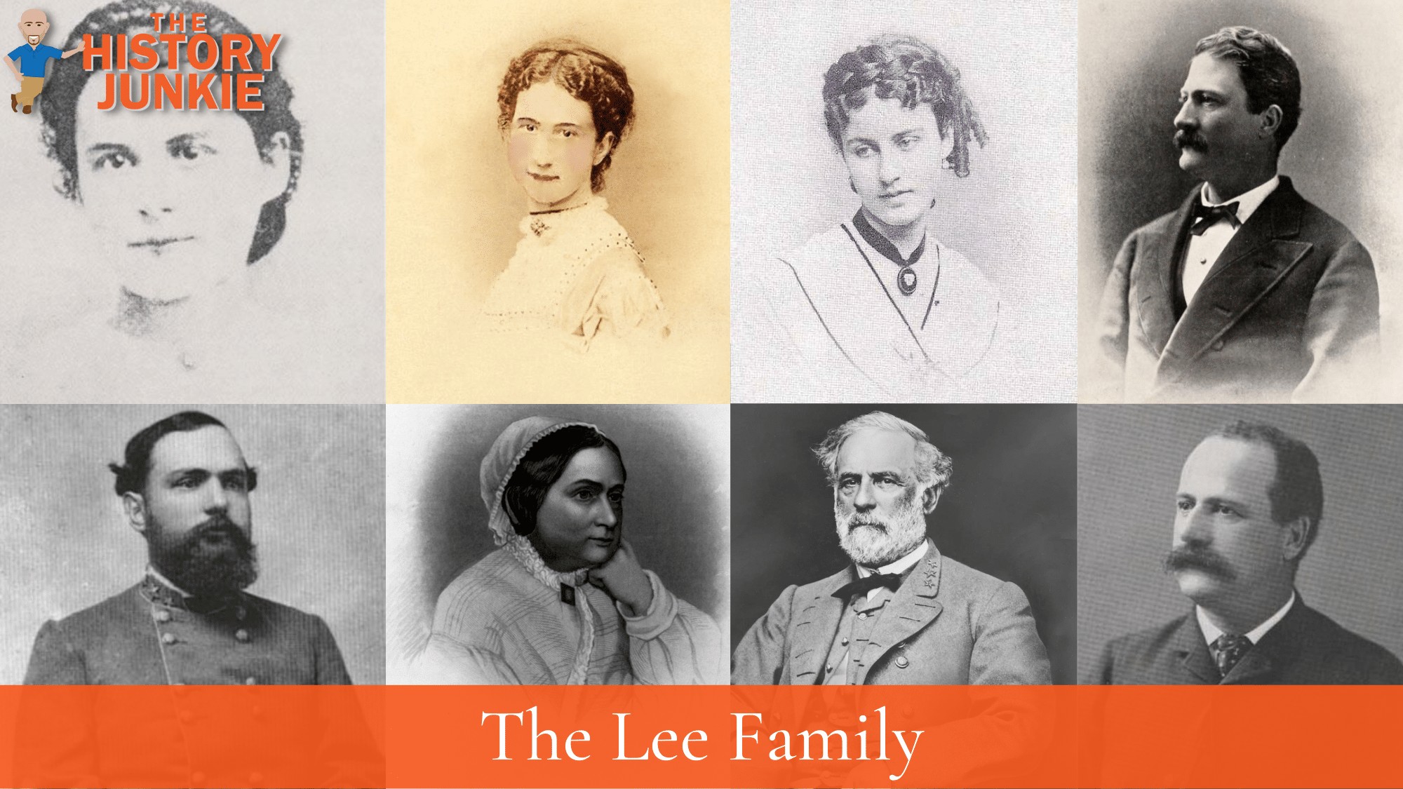 Robert E. Lee Family Tree