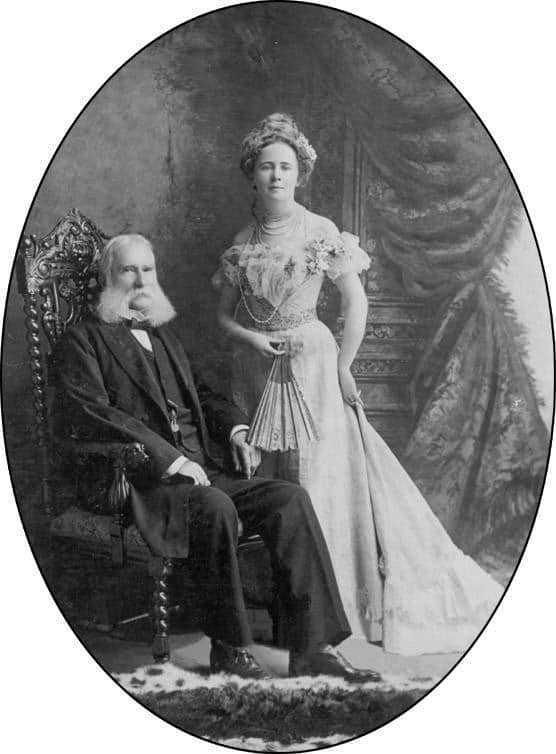 General Longstreet and Second Wife Helen