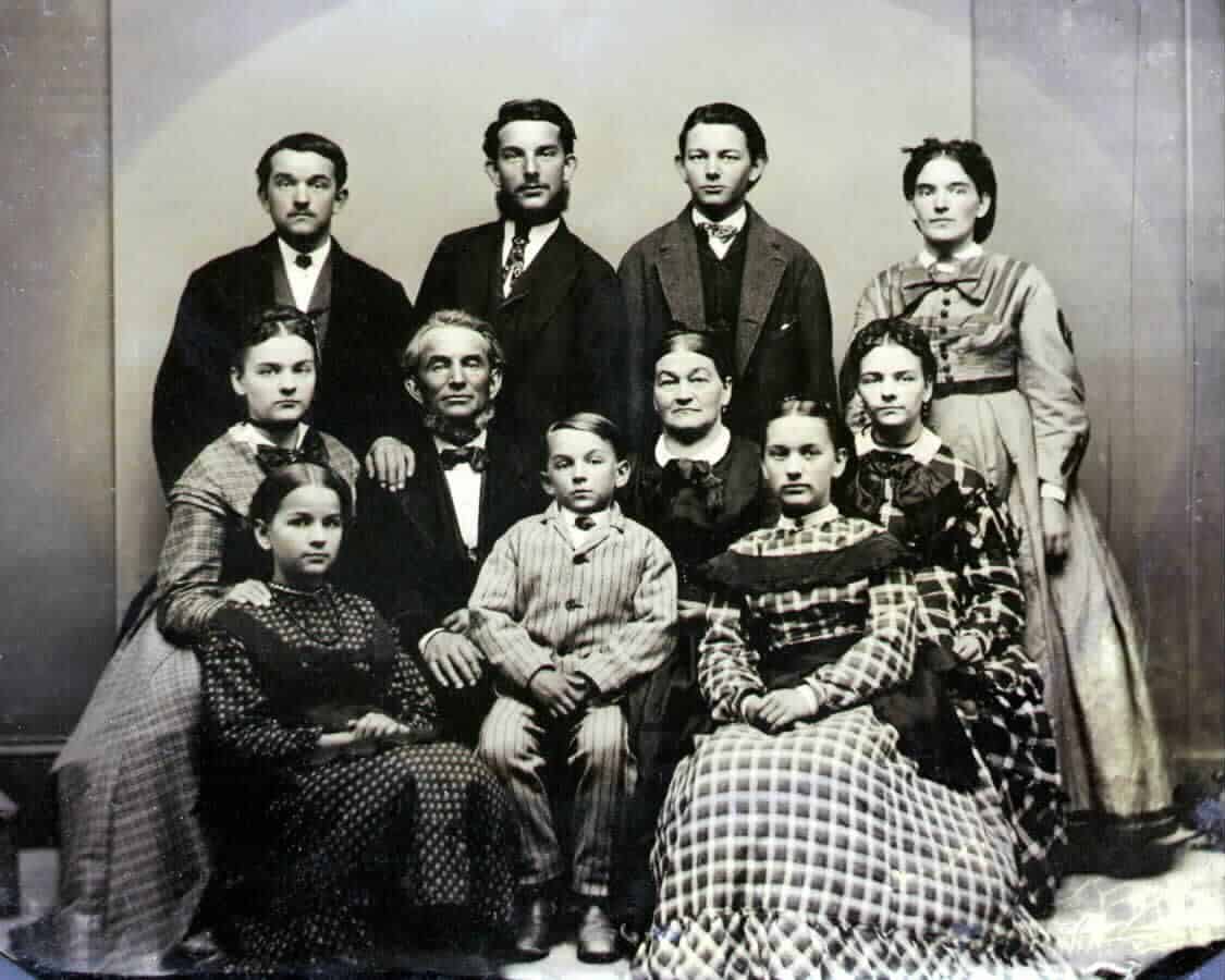 Jesse James Family