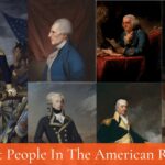important people in the american revolution