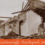 raid on scarborough hartlepool and whitby