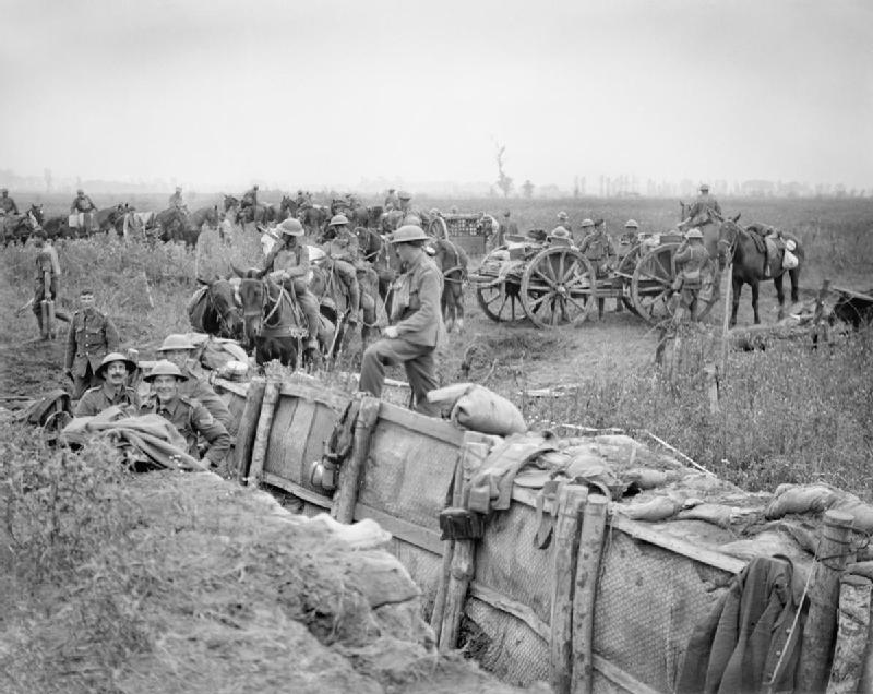Third Battle of Ypres - British Artillery