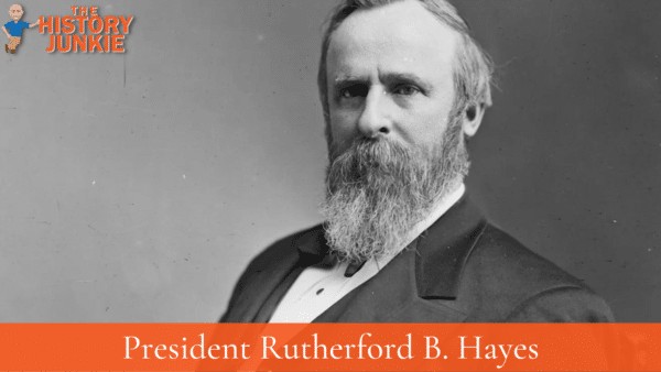 President Rutherd B Hayes