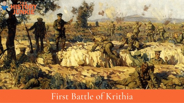 First Battle of Krithia