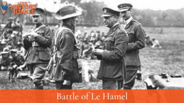 Battle of Le Hamel