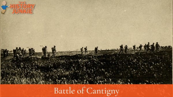 Battle of Cantigny