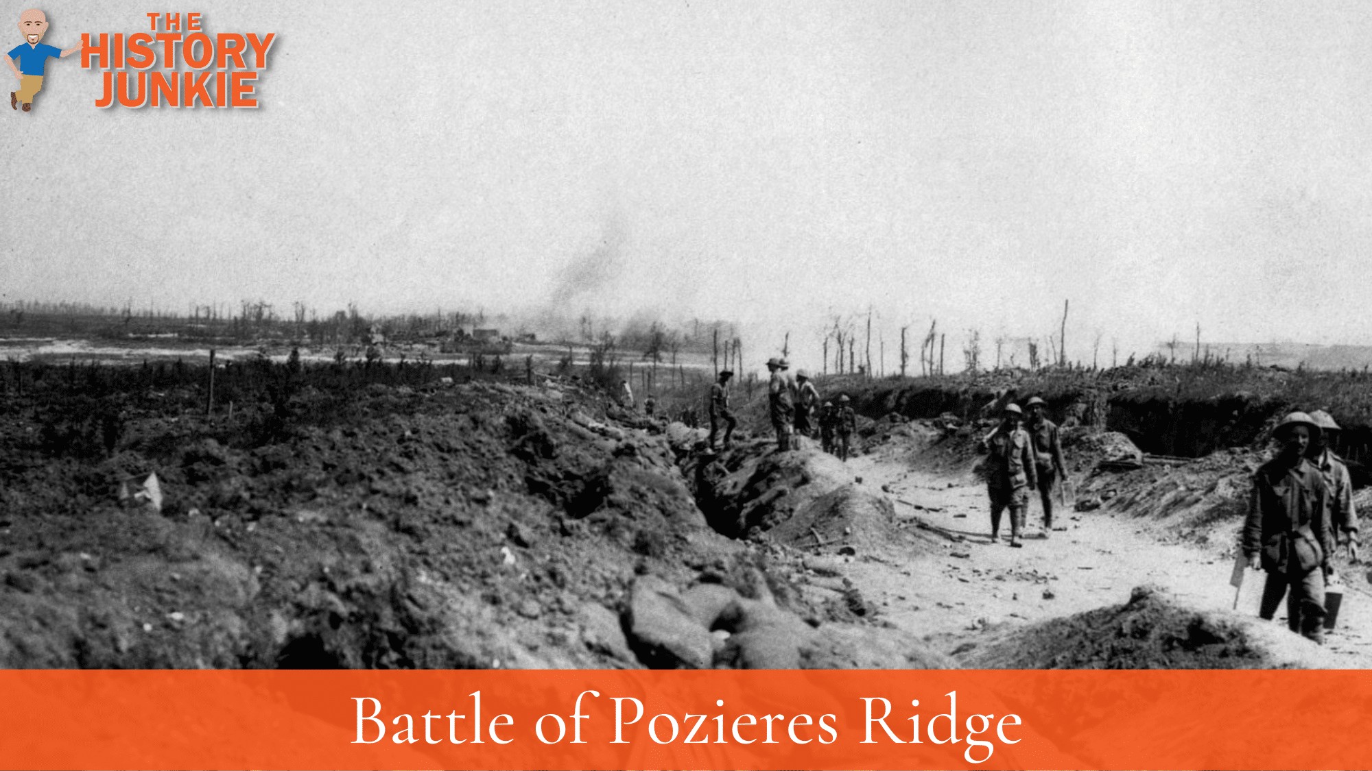 Battle of Pozieres Ridge