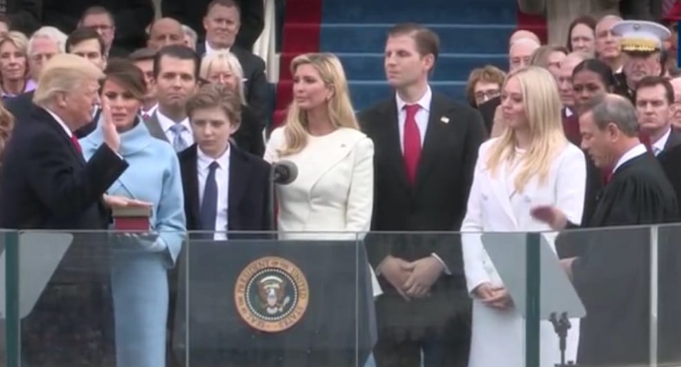 Donald Trump Family