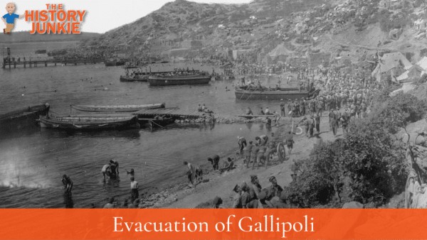 Evacuation of Gallipoli
