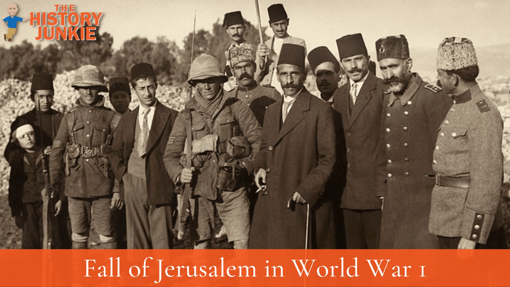 Fall of Jerusalem in World War 1