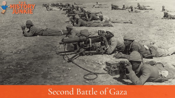 Second Battle of Gaza