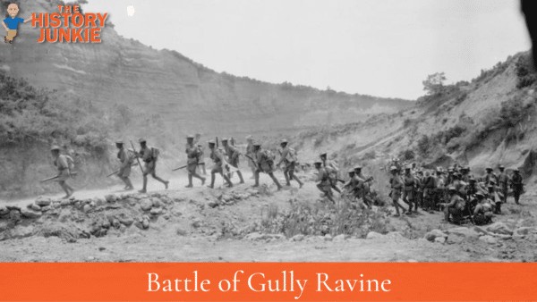 Battle of Gully Ravine