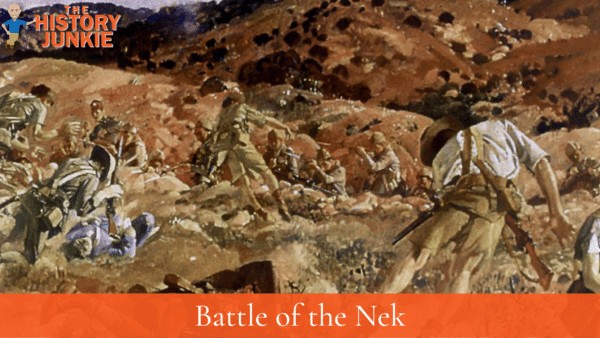 Battle of the Nek