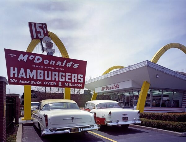 Ray Kroc's first McDonalds