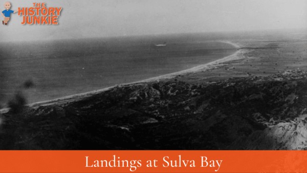 Landings at Sulva Bay