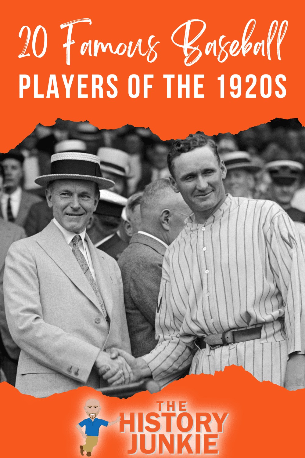 20 Famous Baseball Players in the 1920s - The History Junkie