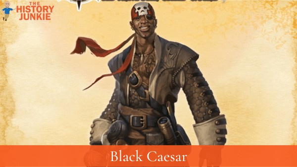 Black Caesar the Pirate