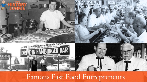 Famous Fast Food Entrepreneurs