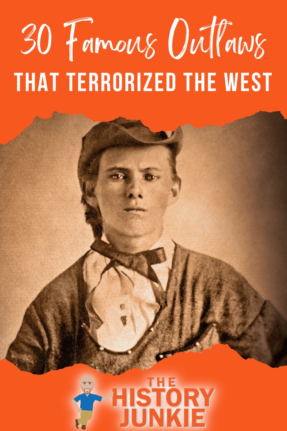 Famous Outlaws of the Wild West