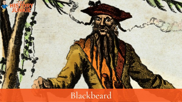 5 Famous Pirates of the 17th & 18th Centuries