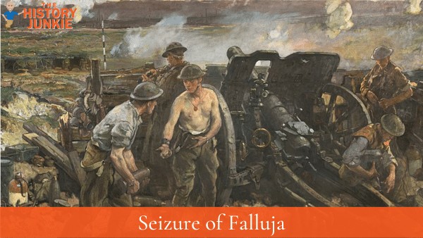 Seizure of Falluja