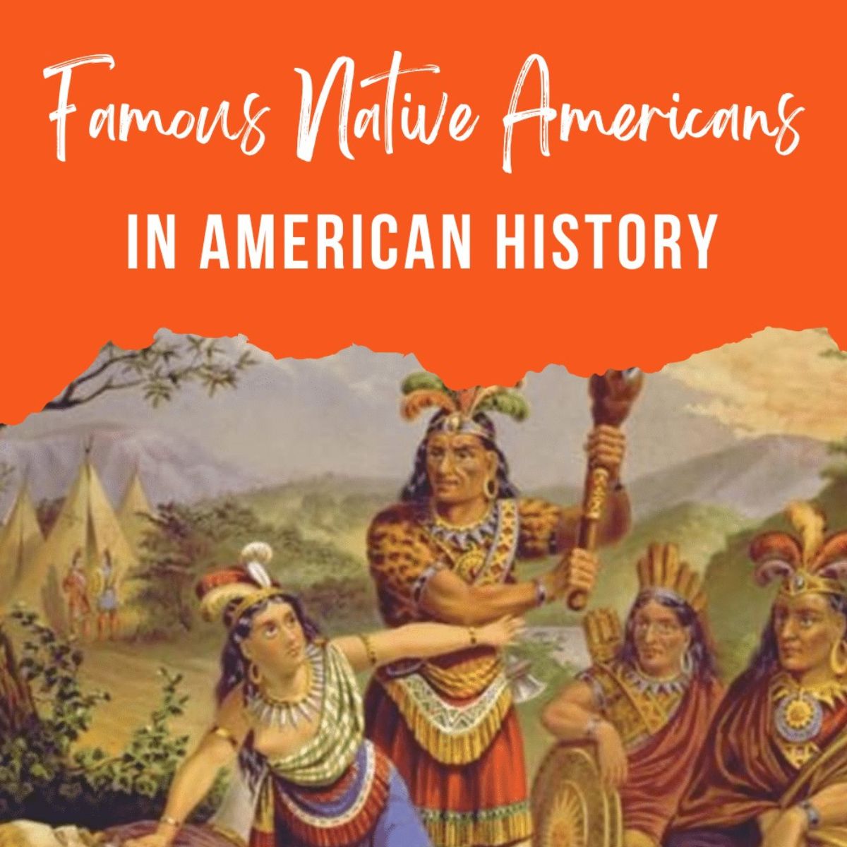 13 Most Famous Native Americans - Have Fun With History