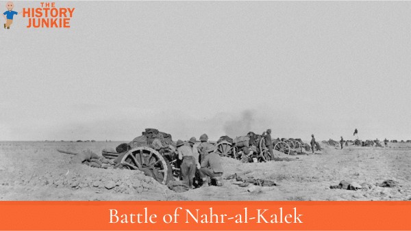 Battle of Nahr-al-Kalek
